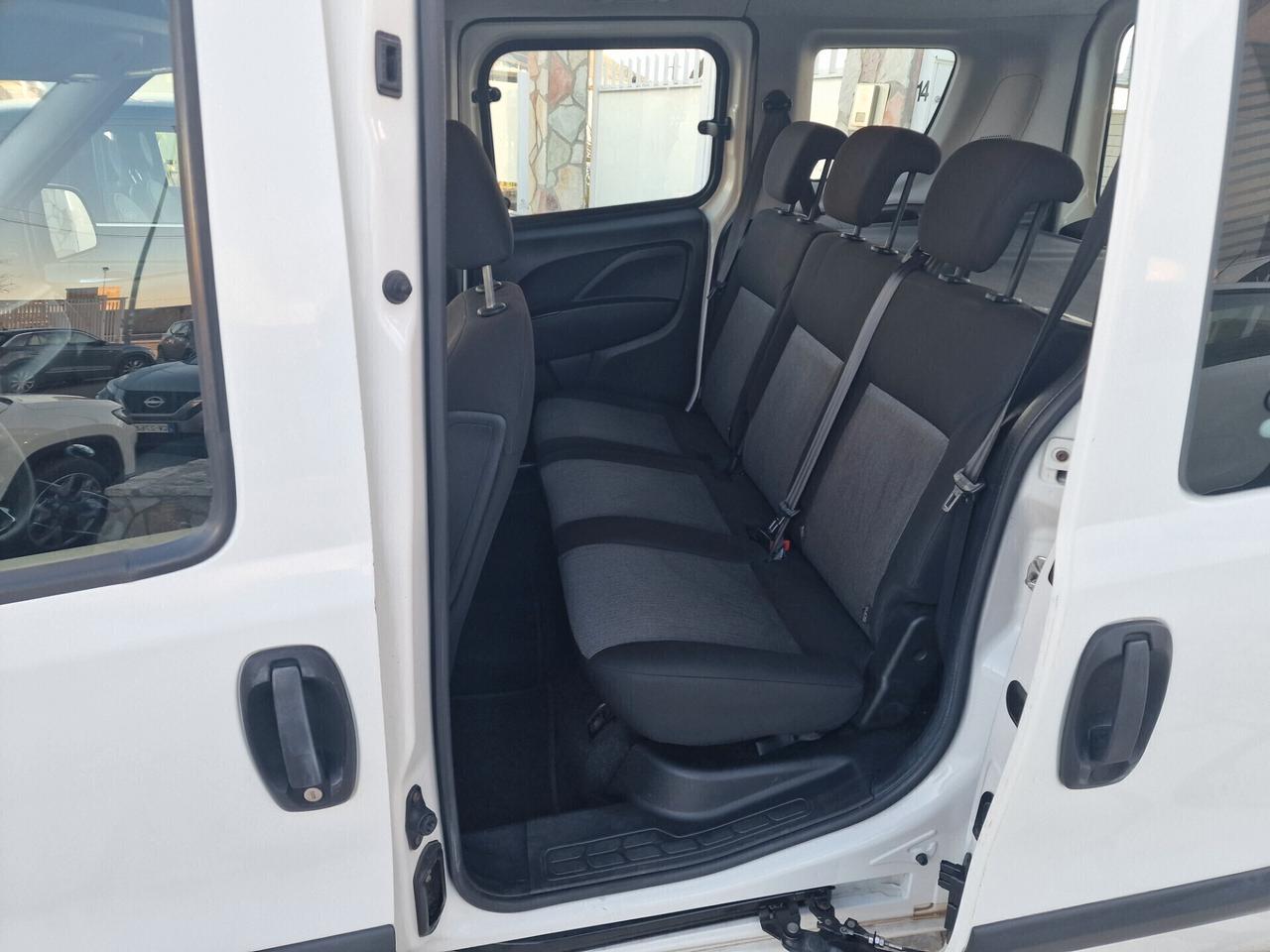 Fiat Doblò 1.3 MJT 95CV 10/2018 Combi N1 5POSTI