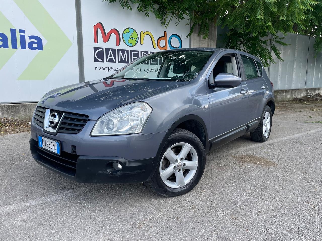 Nissan Qashqai 1.6 GPL Super Full Perfetta 2009