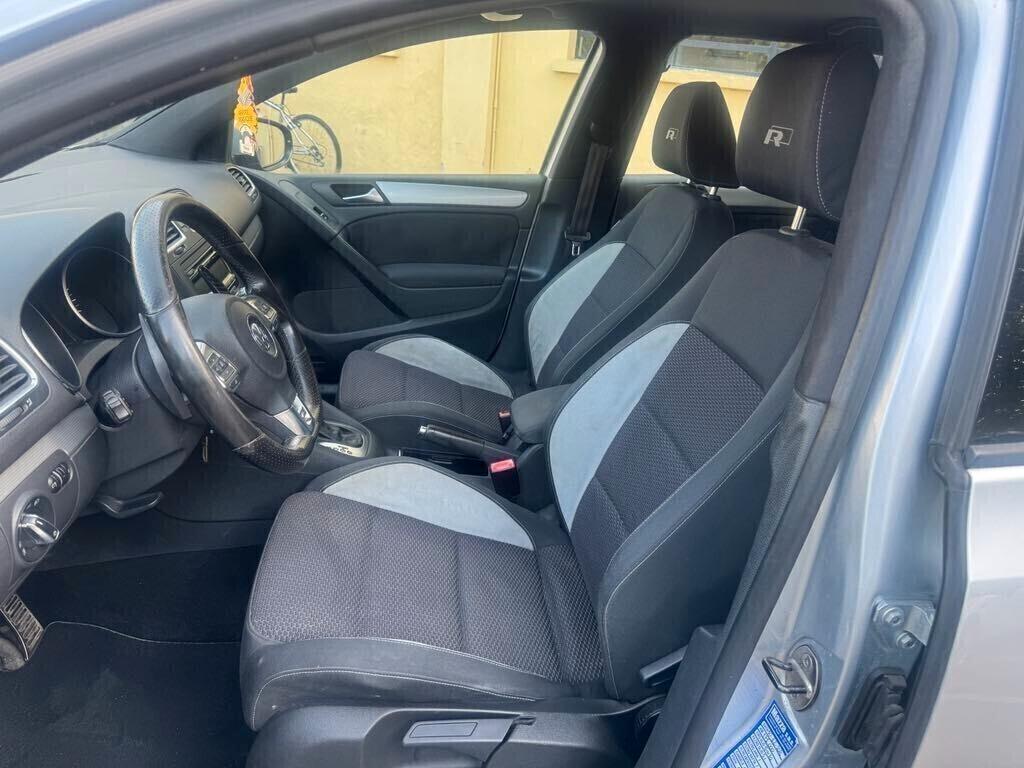 Golf 6 .1.4 TSI DSG R line 160 CV
