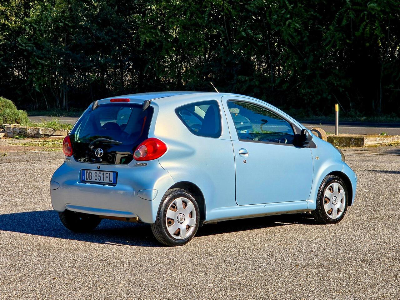 Toyota Aygo 1.0 12V VVT-i 3 porte Sol 2006-E4 Manuale NEO