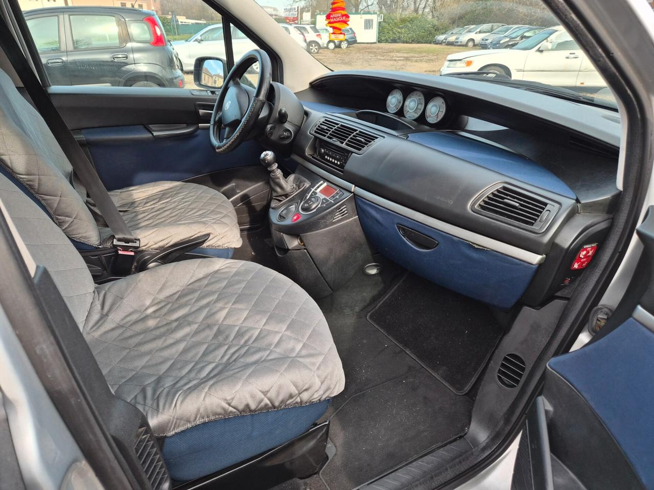 Fiat Ulysse 2.0 MJT 120 CV Emotion