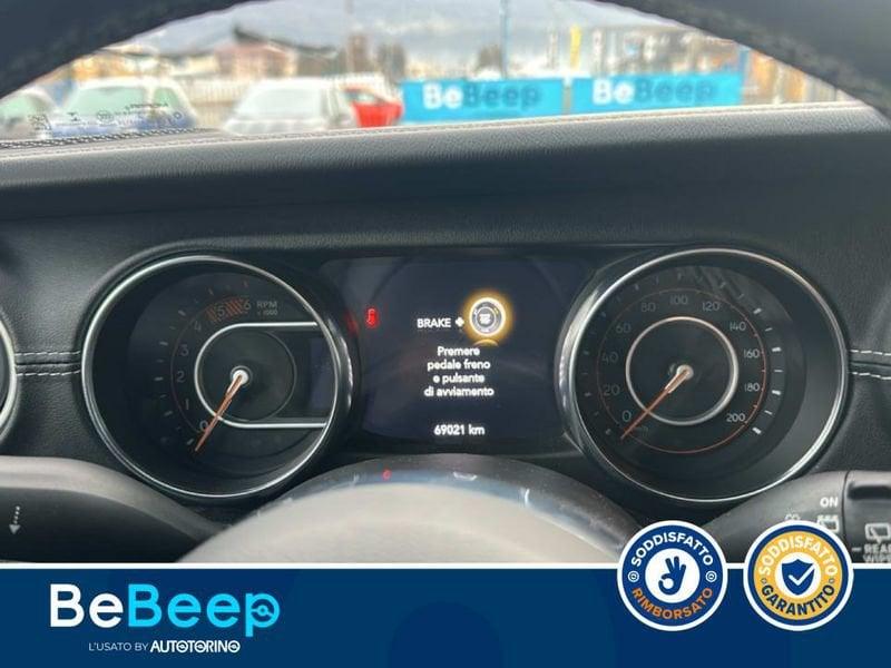 Jeep Wrangler UNLIMITED 2.2 MJT II SAHARA AUTO