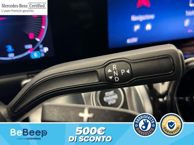 Mercedes-Benz GLB Classe 180 D ADVANCED AUTO