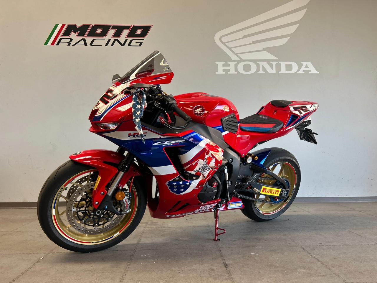 Honda CBR 600 RR racing