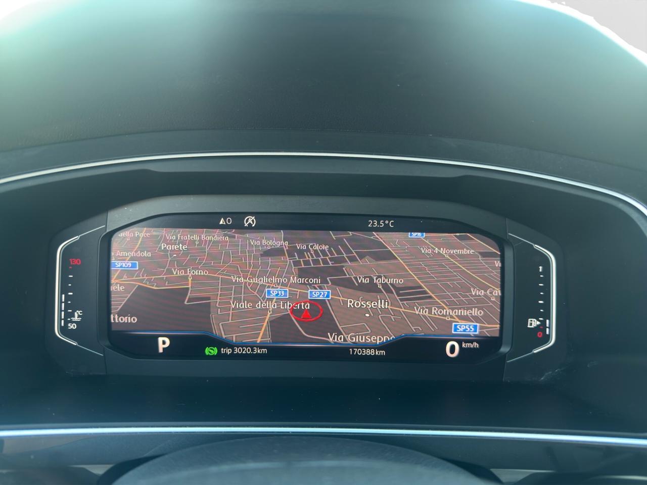 Volkswagen Tiguan 2.0 TDI 150 CV DSG-KEYLESS/RETROCAM