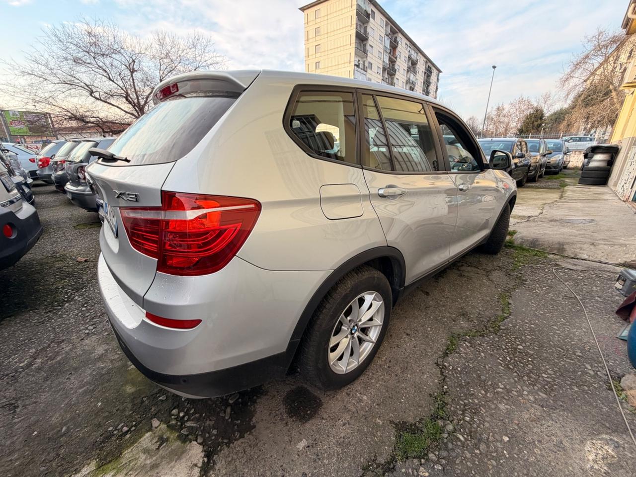 Bmw X3 xDrive20d Business aut. EURO6