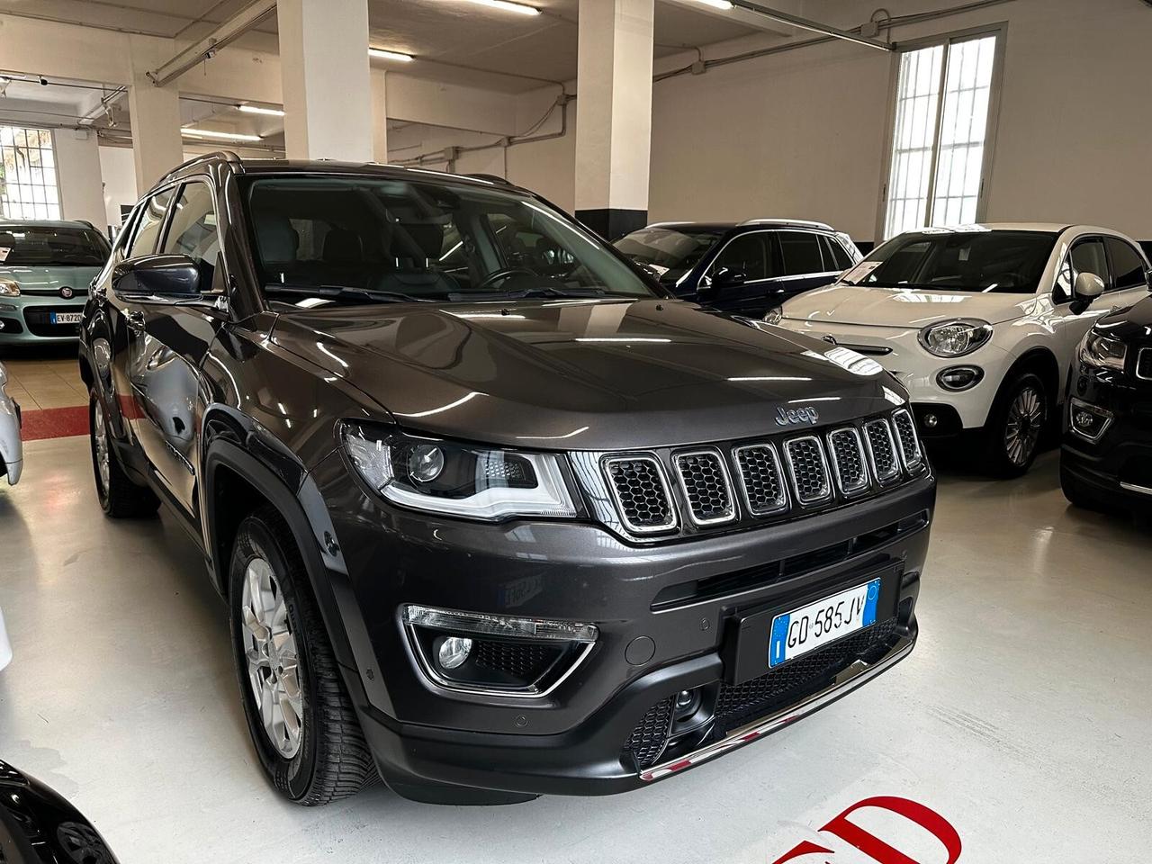 Jeep Compass 1.3 Turbo T4 190 CV PHEV AT6 4xe Business Plus