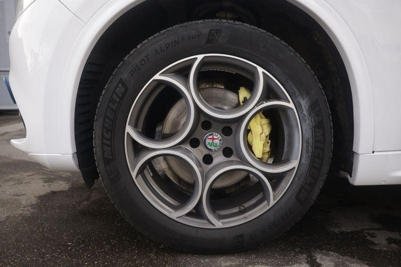 Alfa Romeo Stelvio Alfa Romeo Stelvio 2.2 Turbodiesel 210 CV AT8 Q4 Super Unicoproprietario