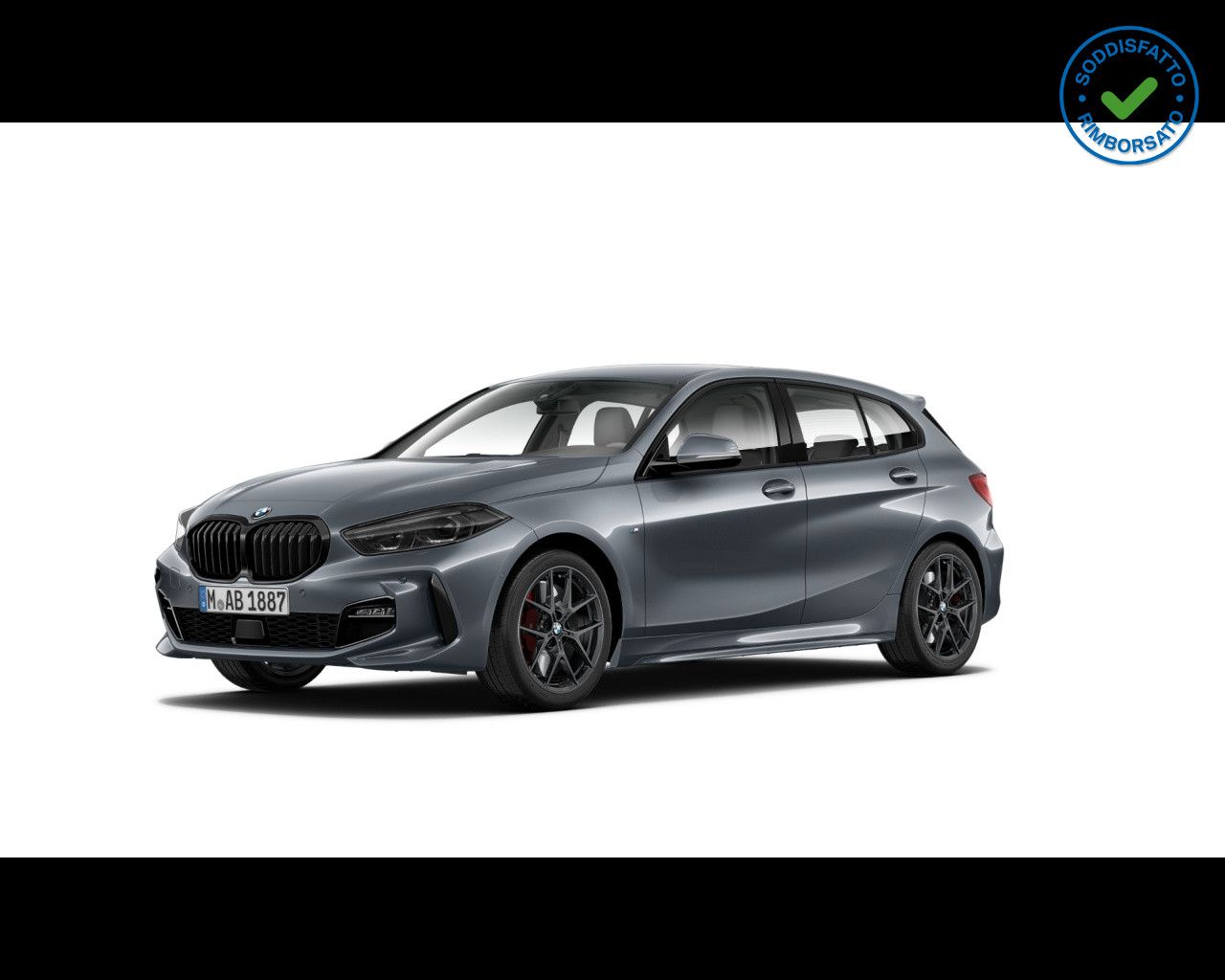 BMW Serie 1 5 PORTE - F40 120d 5 porte