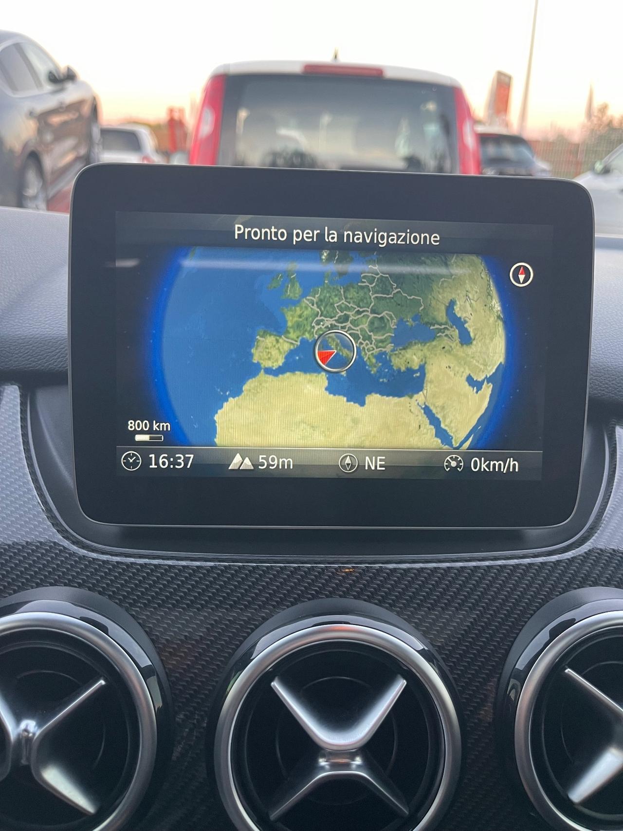 Mercedes Benz Classe B180d W246 Premium AMG 1.5 CDI 110cv