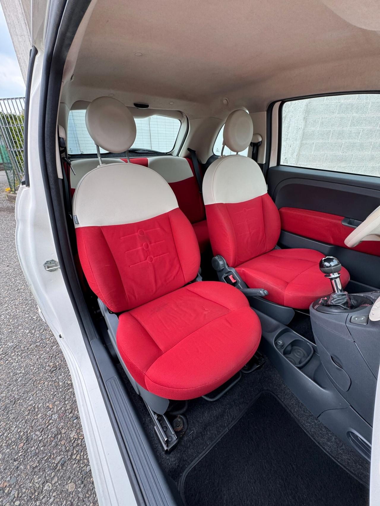 Fiat 500 1.2 Benz. 51kW Pop *sensori post. Cerchi lega*