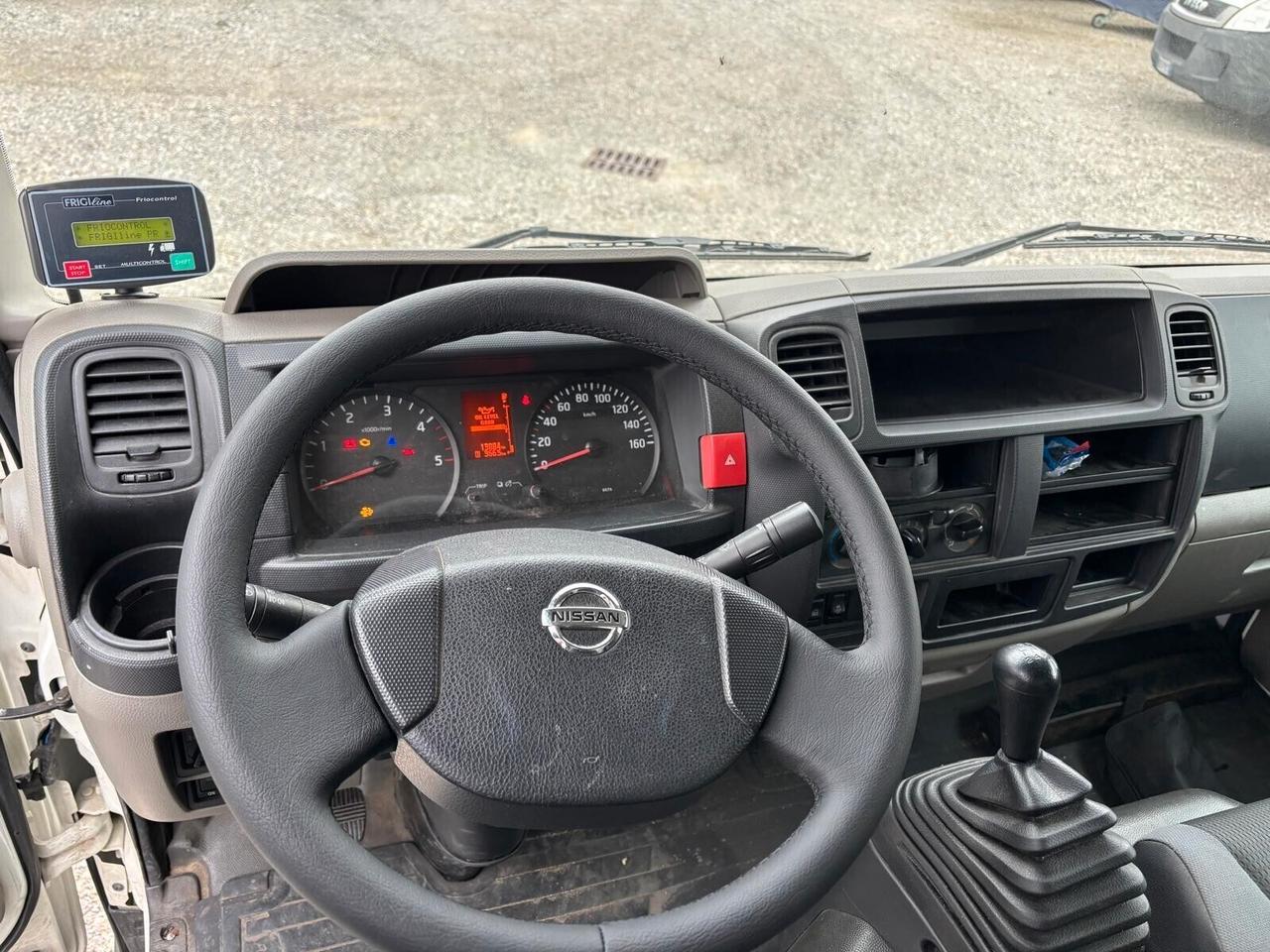 Nissan Cabstar NT400 Cabstar 32.12 2.5 dCi 122 CV PL Cabinato