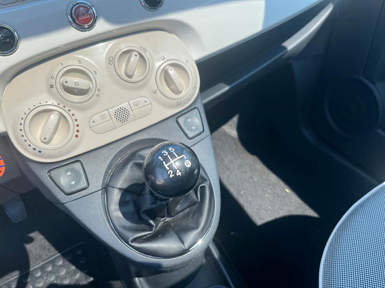 Fiat 500 1.2 Lounge 69cv NEOPATENTATI SOLI 118.000KM