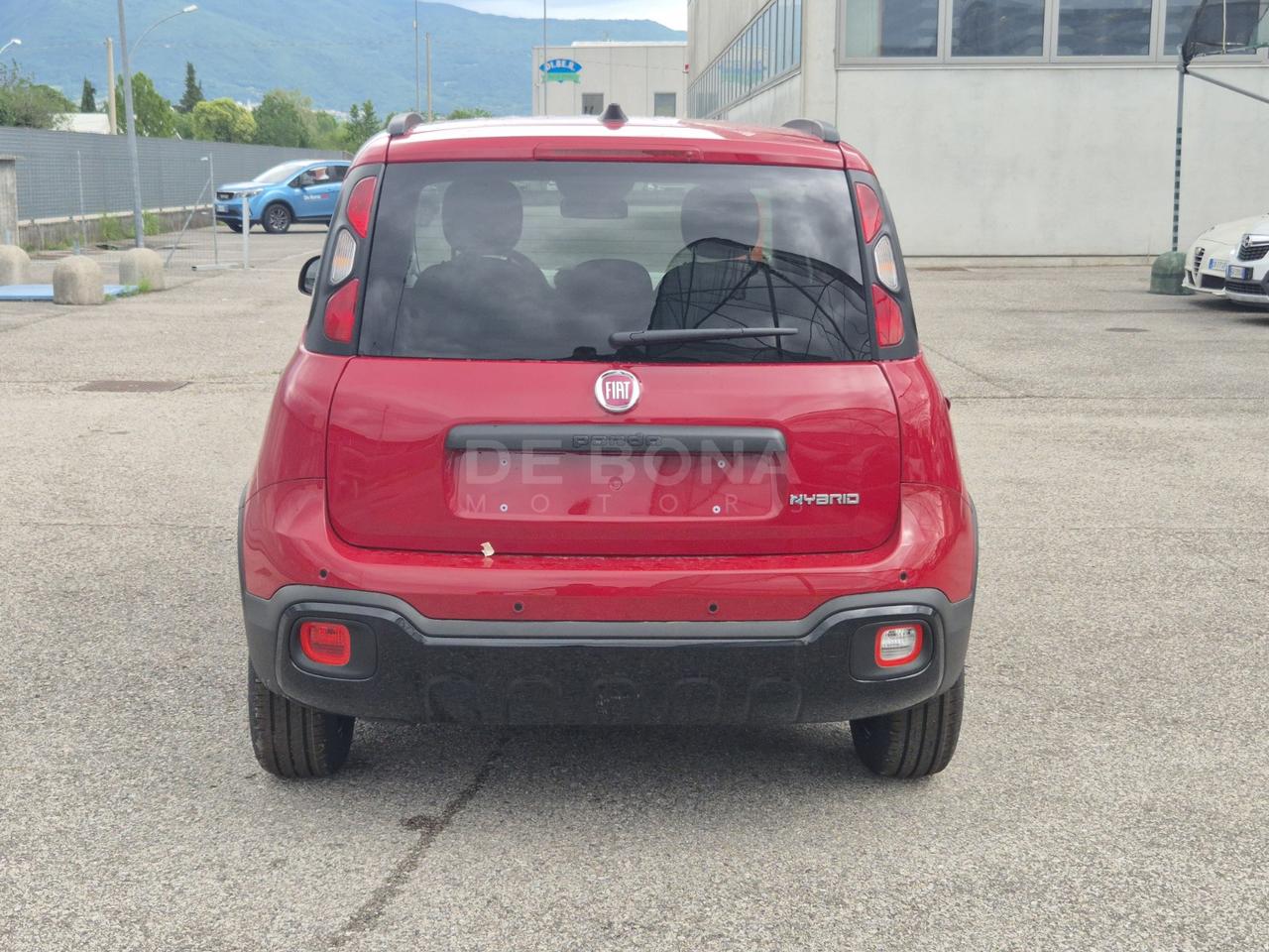 Fiat Pandina cross 1.0 firefly hybrid s&s 65cv