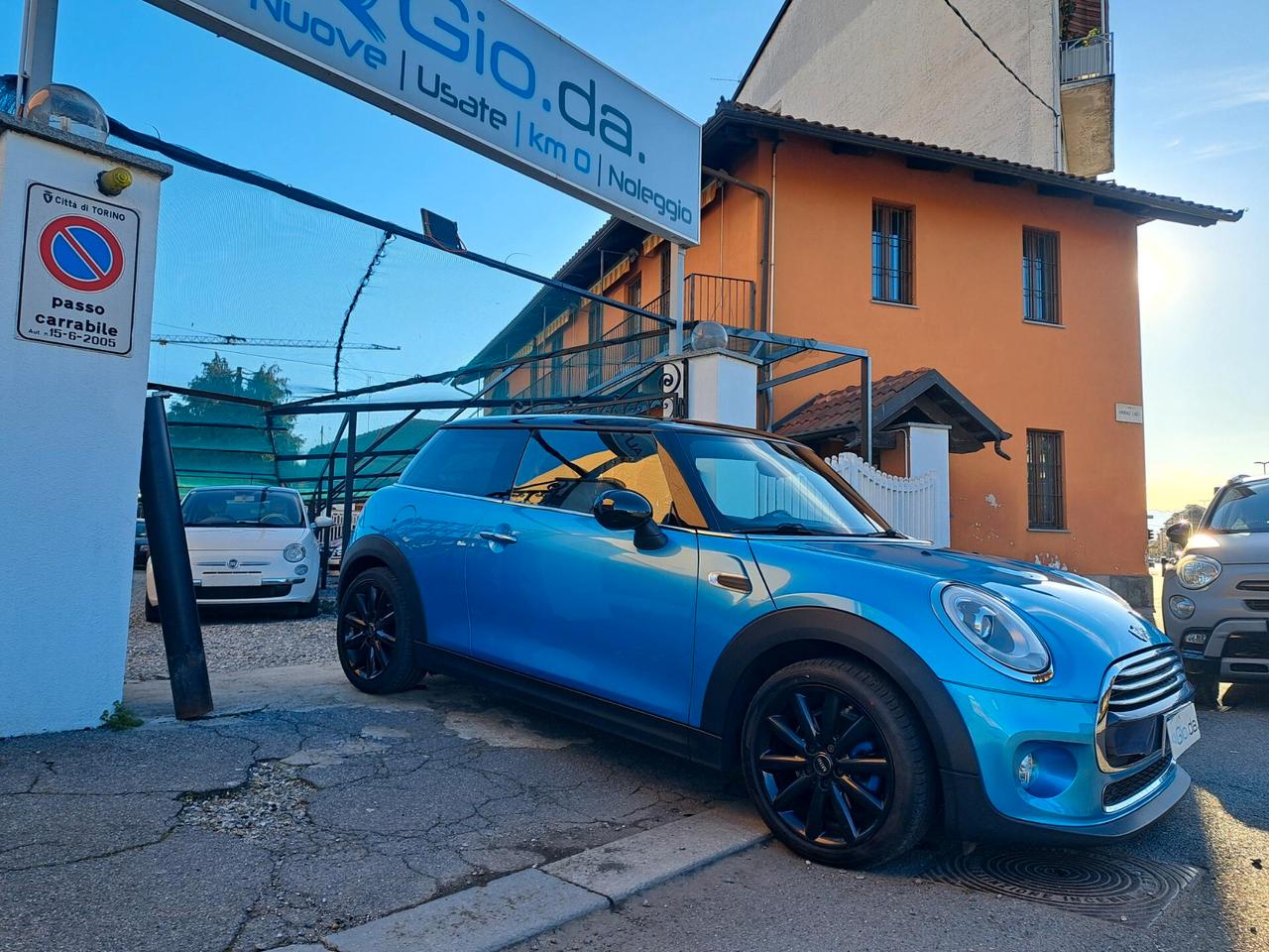 MINI COOPER D 1.5 115CV KM 130169-2015