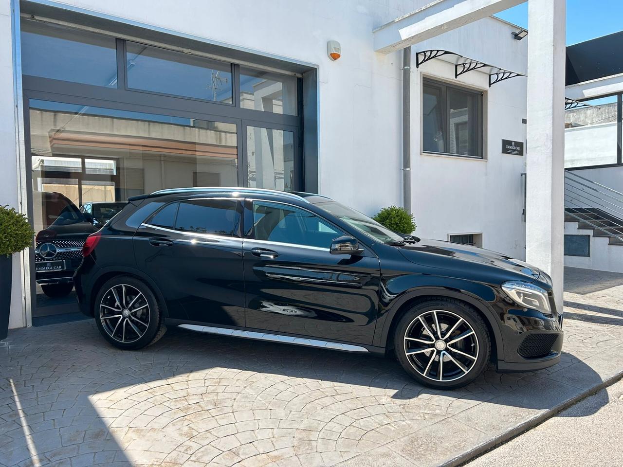 Mercedes-benz GLA 200 CDI AUTOM. PREMIUM NAVI-2015
