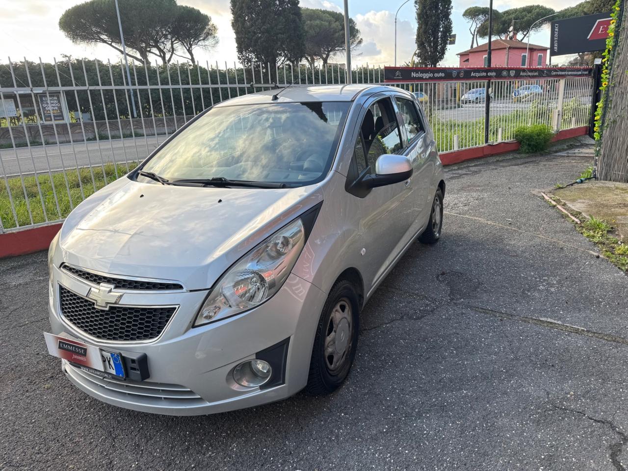 Chevrolet Spark 1.0 GPL - 2012