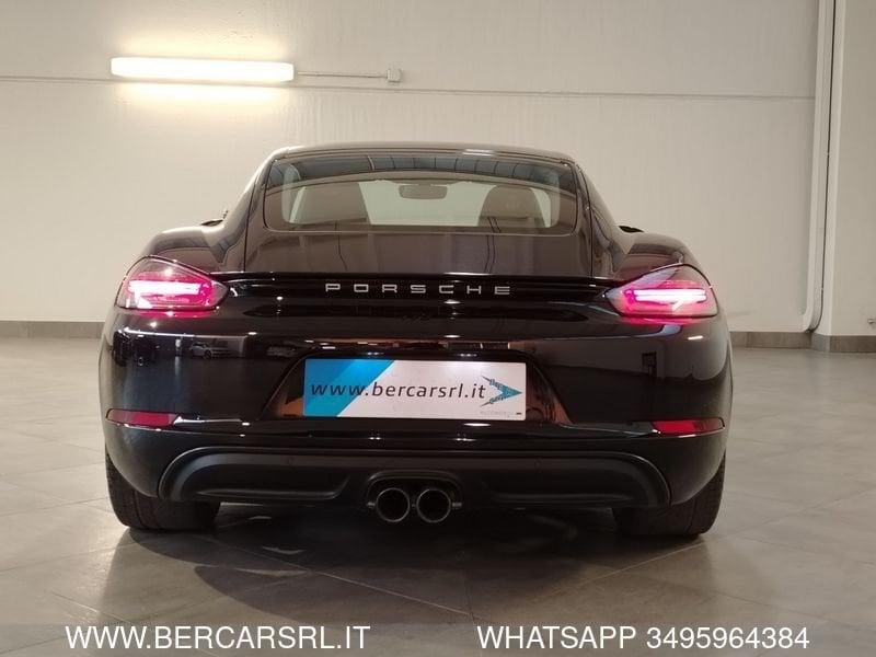 Porsche 718 Cayman 2.0 T*SCARICO SPORTIVO*CL_20*PROIETTORI LED*