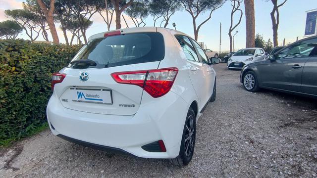 TOYOTA Yaris 1.5cc 73cv Safety Pack Telecamera Posteriore