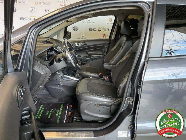 FORD EcoSport 1.5 TDCi 95 CV Titanium