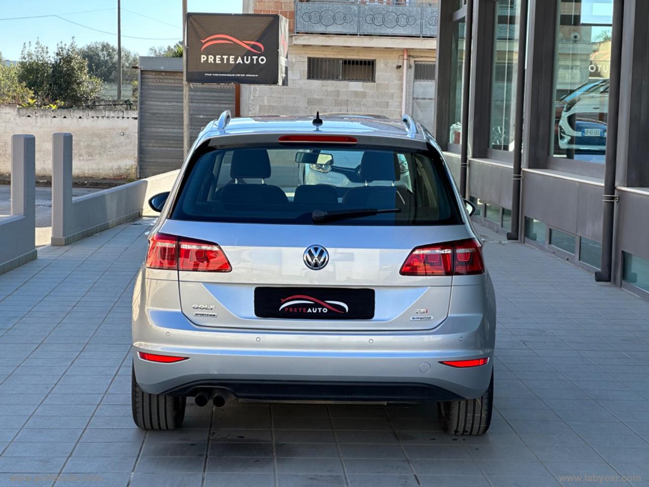 VOLKSWAGEN Golf Sportsvan 1.4 TSI Highline BMT