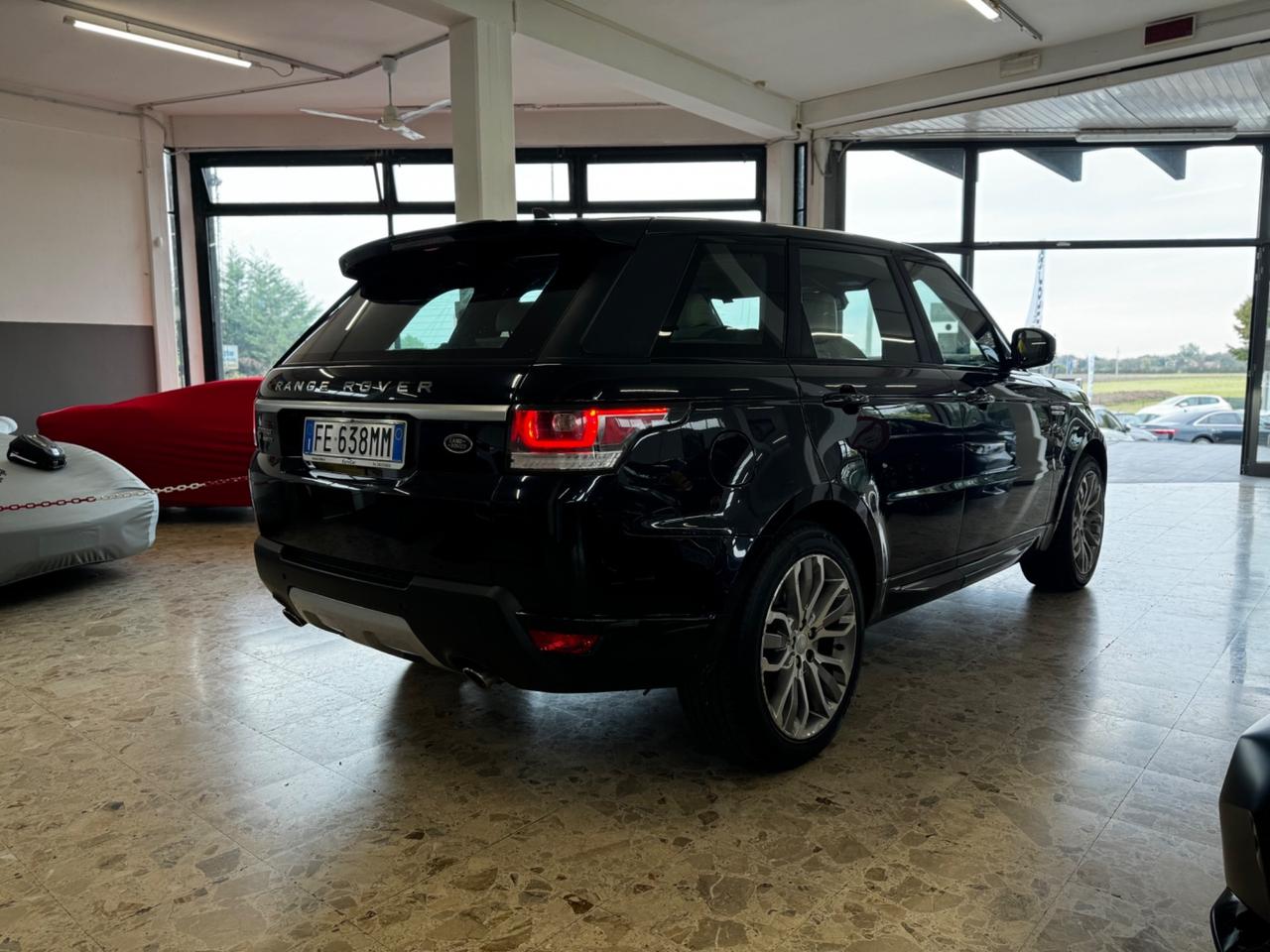 Land Rover RR Sport 3.0 TDV6 HSE Dynamic 249cv 06/2016 Euro 6B