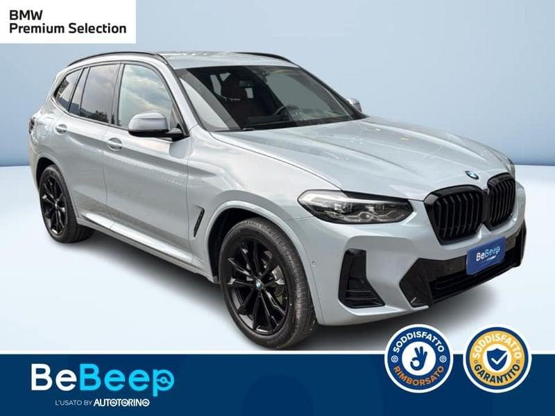 BMW X3 XDRIVE20D MHEV 48V MSPORT AUTO