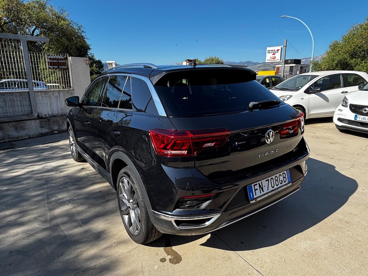 Volkswagen T-Roc 2.0 TDI SCR 4MOTION Advanced BlueMotion Technology