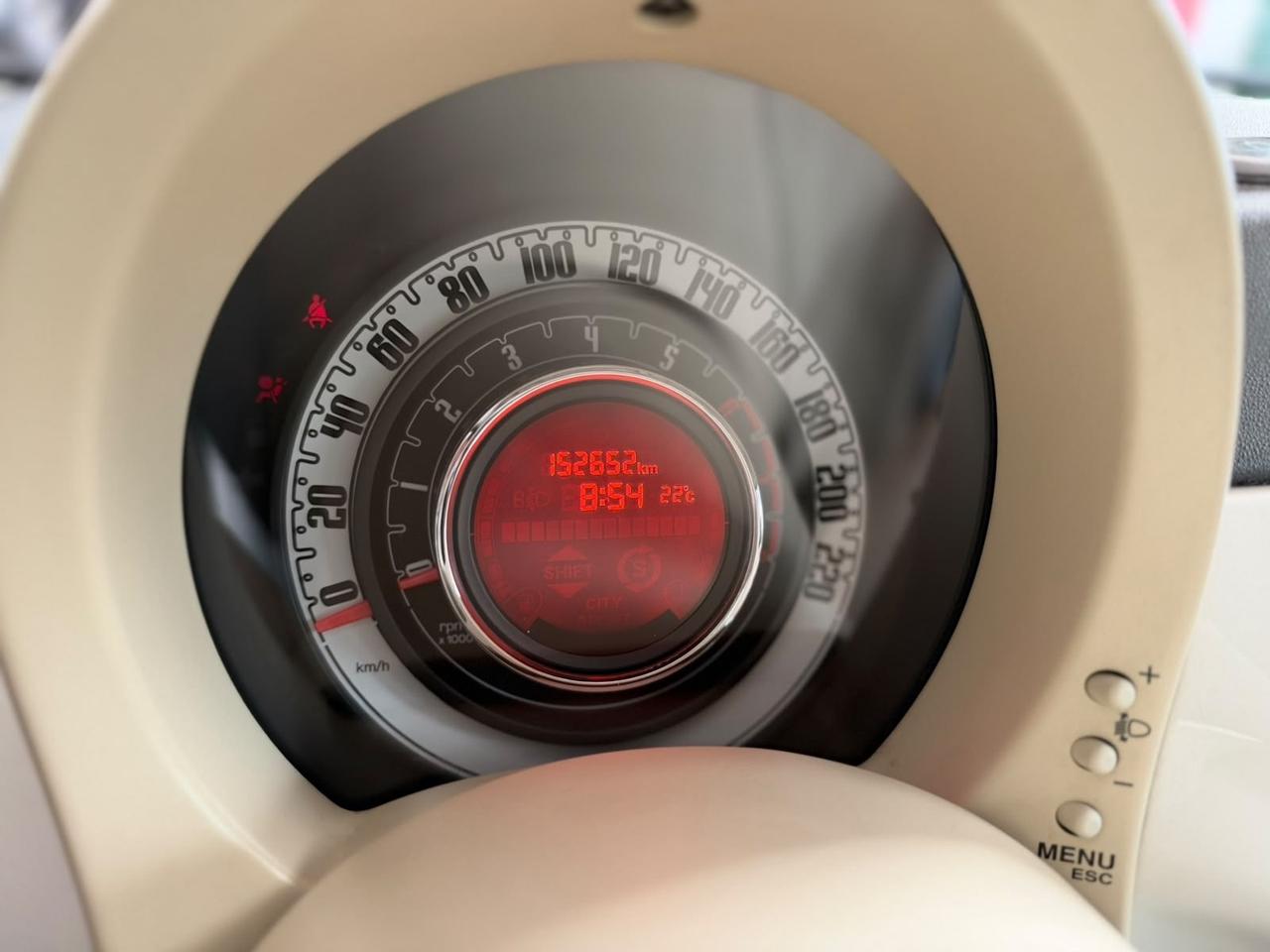 Fiat 500 CABRIO GUCCI NEOPATENTATI