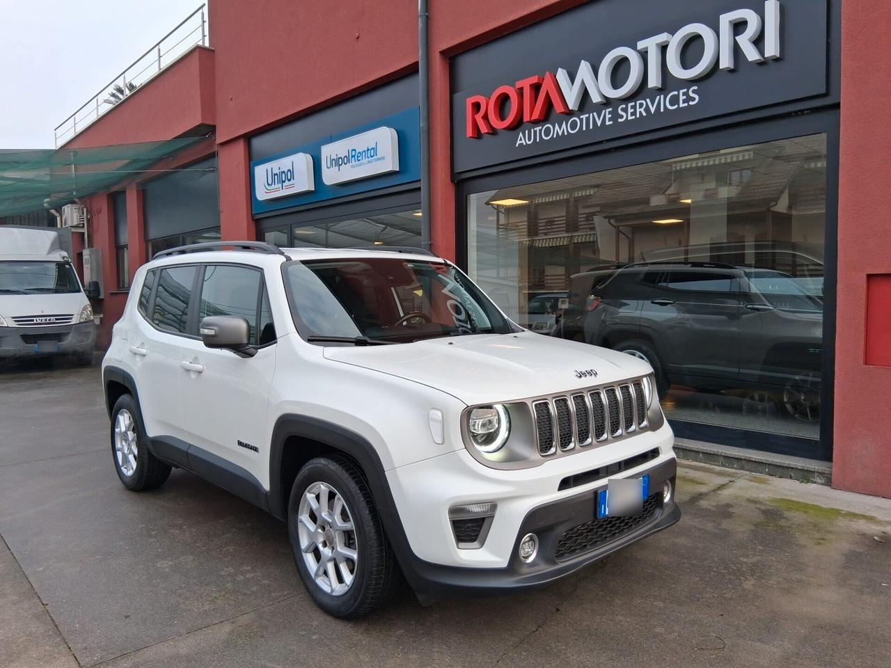 Jeep Renegade 1.3 T4 DDCT Limited