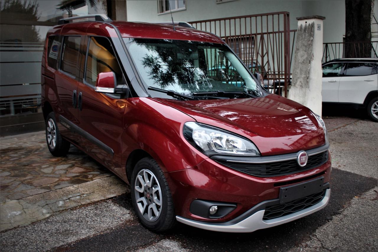 Fiat Doblo Doblò 1.6 MJT 16V 120CV Trekking - Gancio Traino