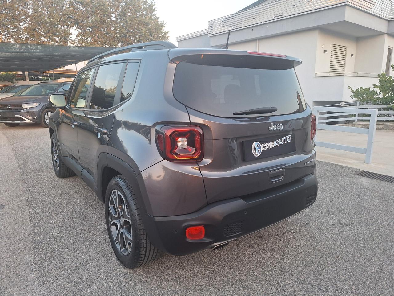 Jeep Renegade LIMITED 1.6 Mjt 120cv AUTOMAT. FULL LED - 2020