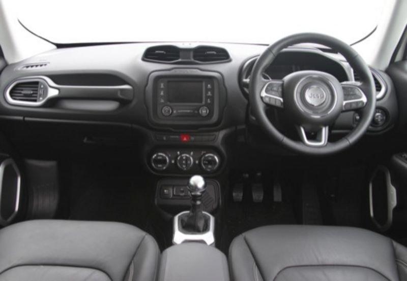 Jeep Renegade 2.0 mjt Limited 4wd 140cv auto