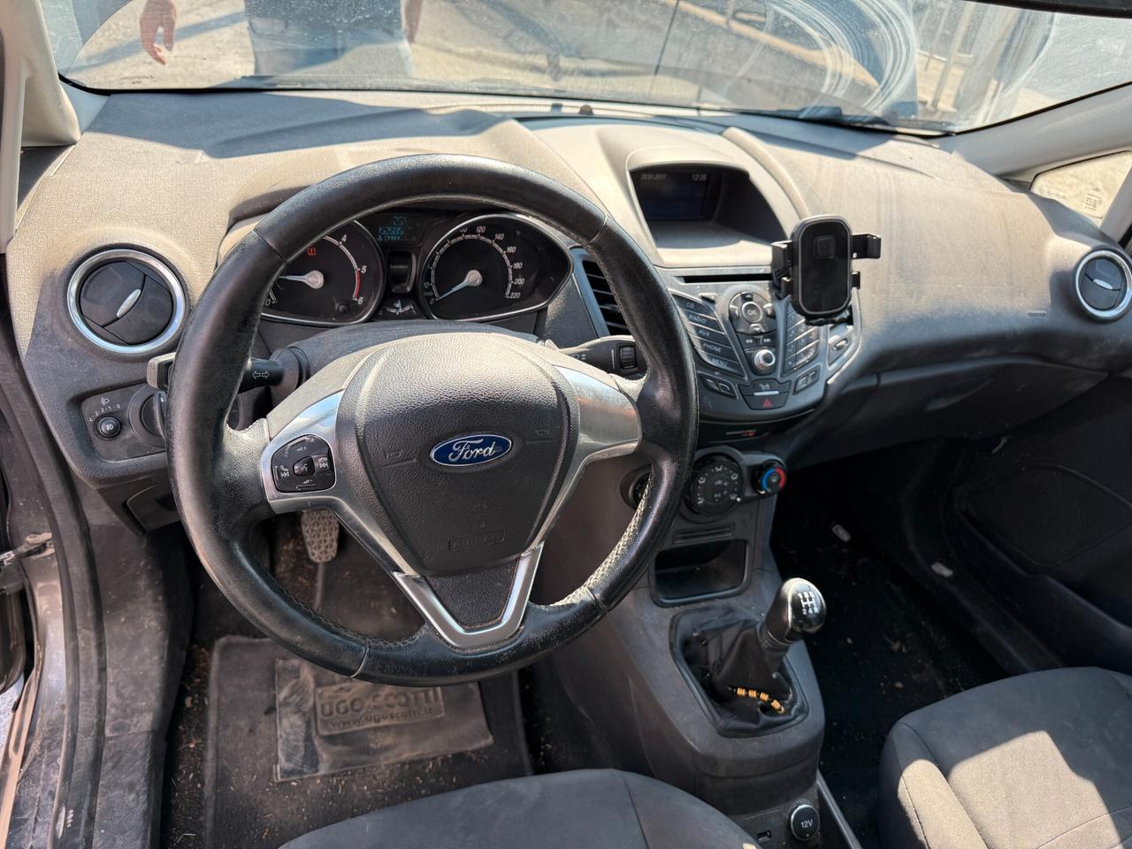 FORD FIESTA N1 2017 1.5 DIESEL 75 CV * MARCIANTE