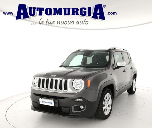 JEEP Renegade 1.6 Mjt 120 CV Limited Full Pelle e Navi