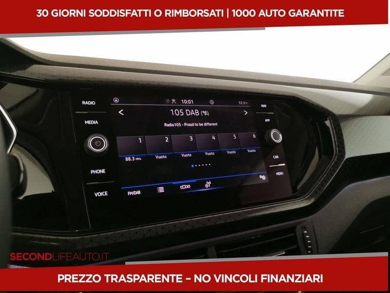Volkswagen T-Cross 1.0 tsi Advanced 110cv