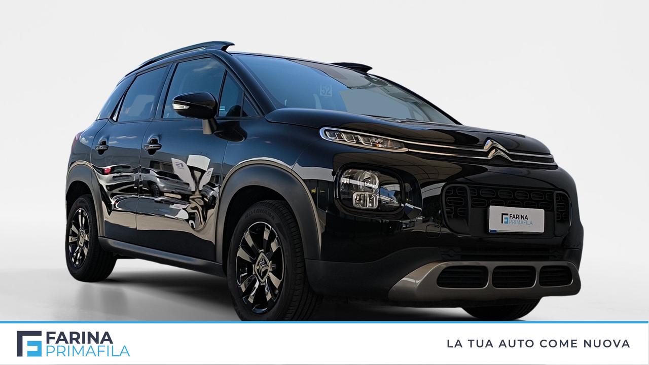 CITROEN C3 Aircross I 2017 - C3 Aircross 1.5 bluehdi Shine s&s 110cv