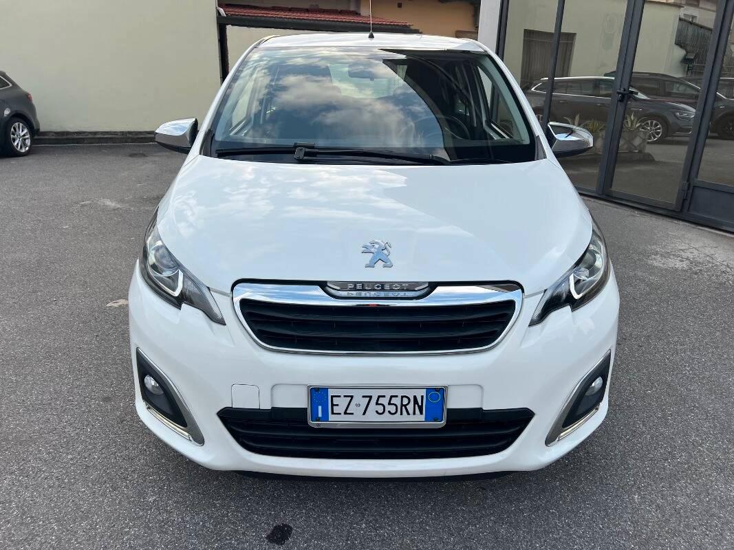 Peugeot 108 1.2 vti 12v Allure 5p