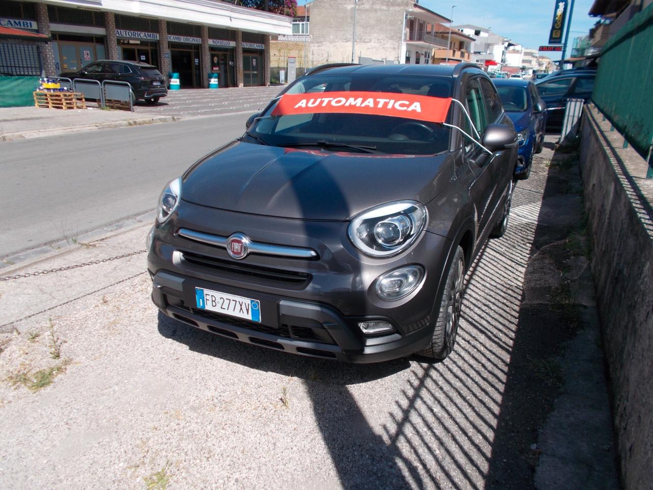 Fiat 500X 2.0 MultiJet 140 CV AT9 4x4 Cross Plus