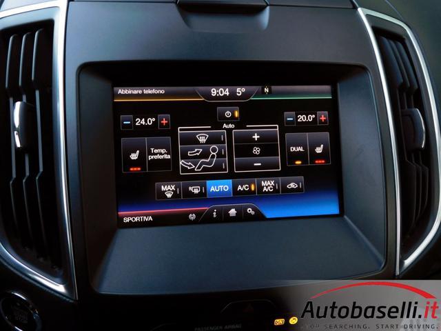 FORD S-Max 2.0 TDCi 150CV POWERSHIFT TITANIUM TIT. PACK