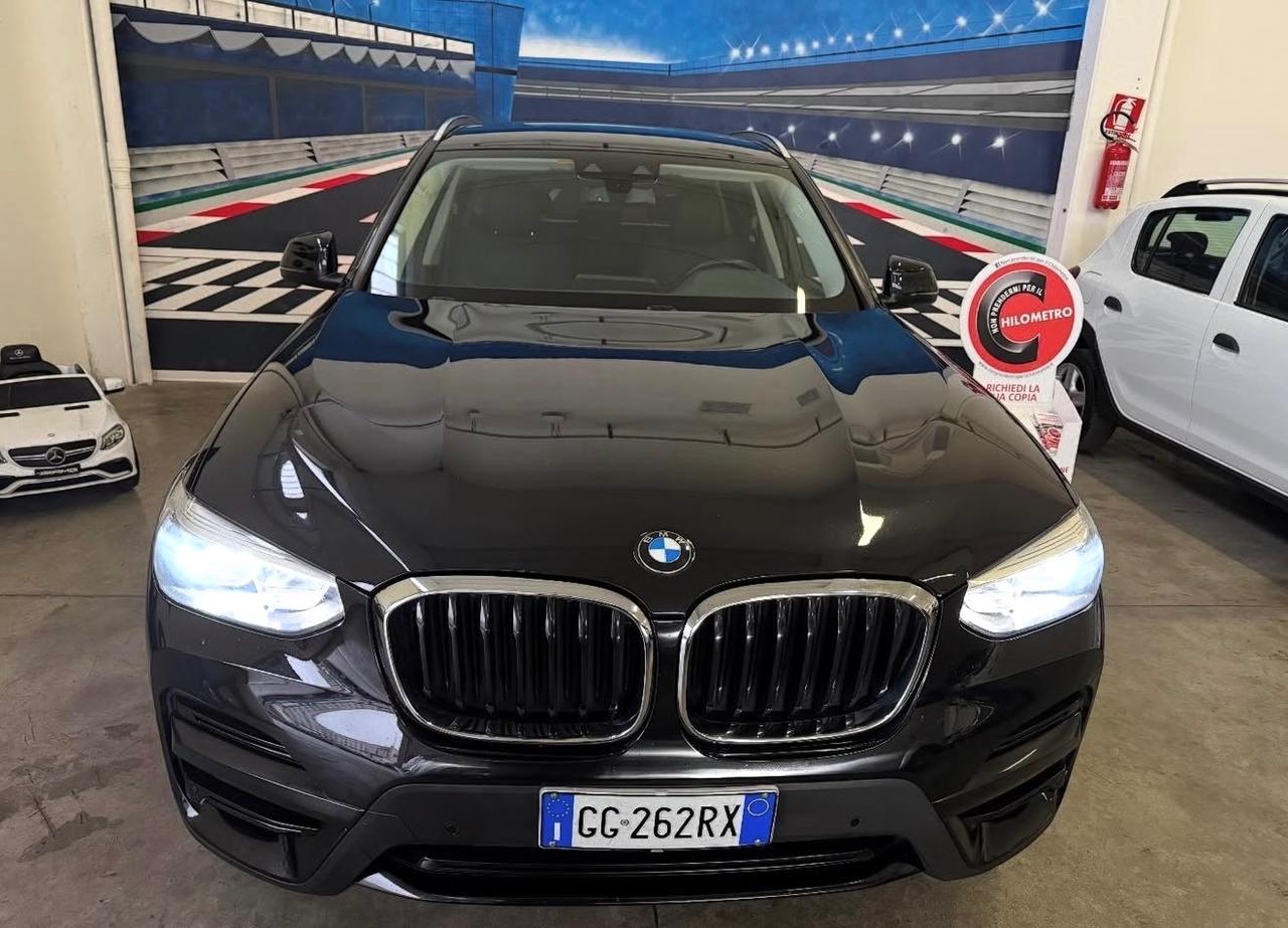 Bmw X3 xDrive20d 48V 190CV HYBRID GANCIO TRAINO