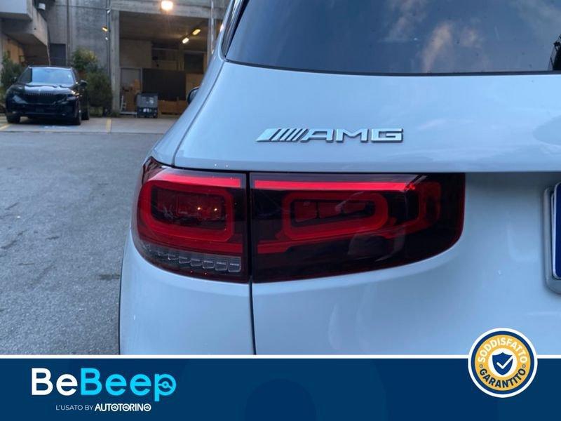 Mercedes-Benz GLB Classe 35 AMG 4MATIC AUTO