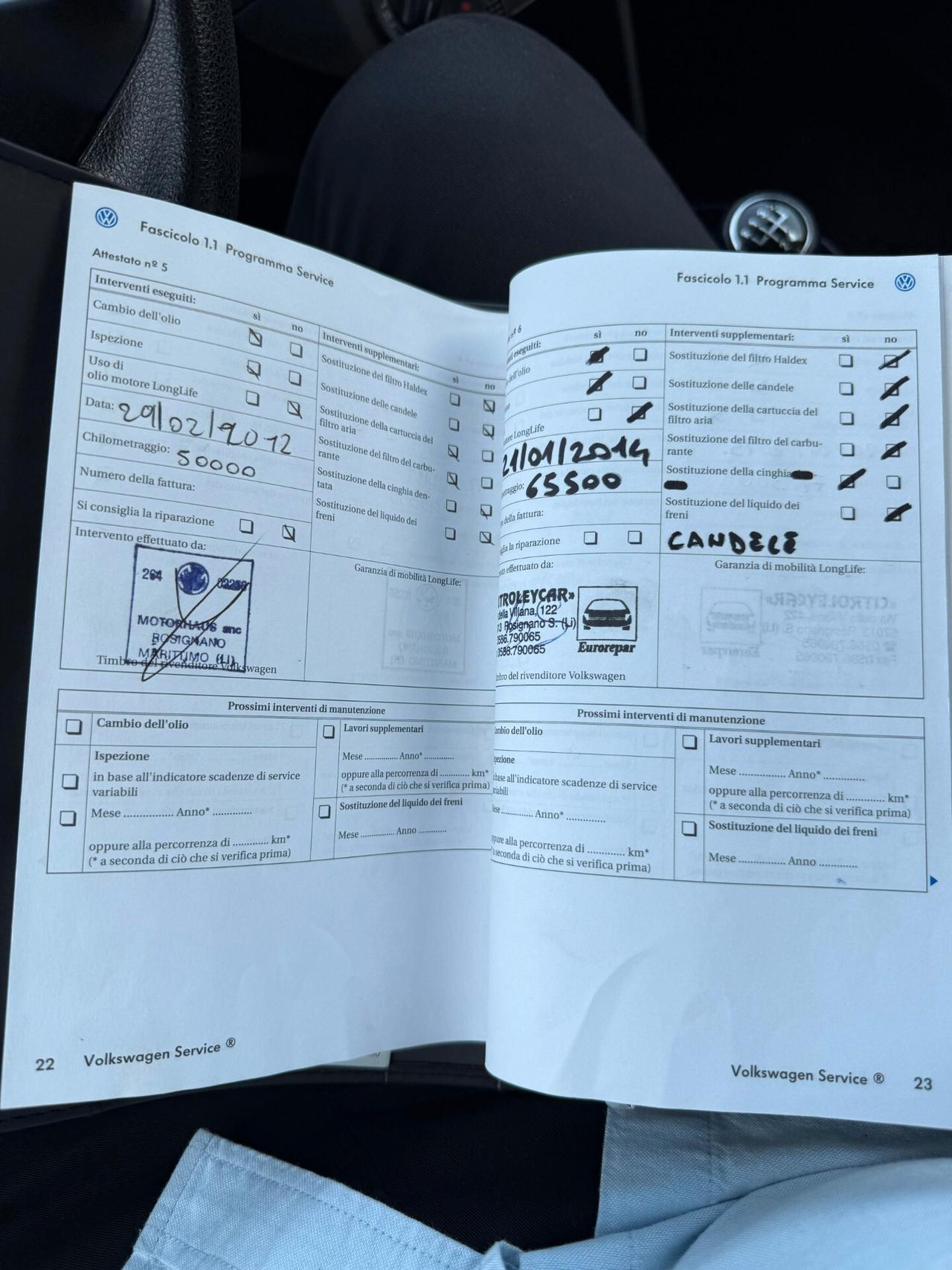 Volkswagen Polo 1.4 16V FSI 5p. Comfortline