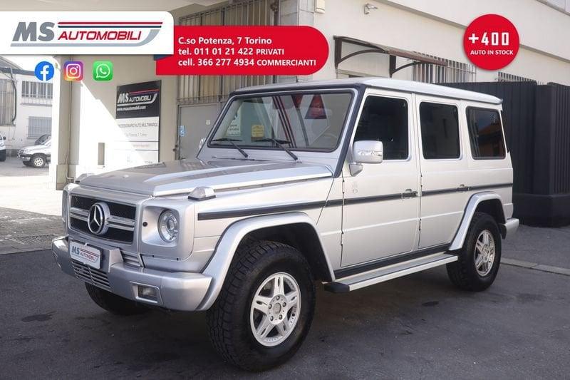 Mercedes-Benz Classe G Mercedes-Benz Classe G 270 CDI 115KW ANNO 2004