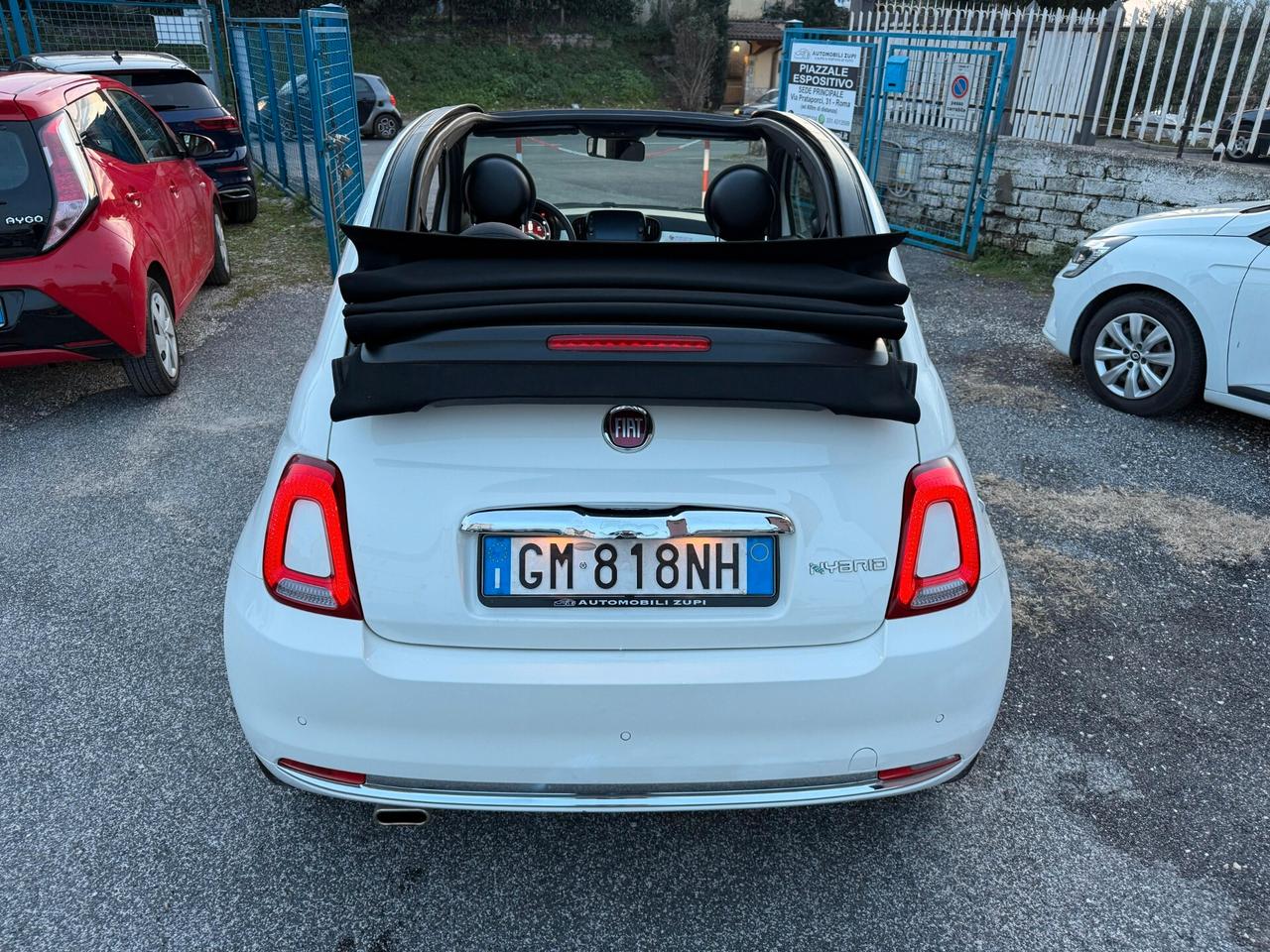 Fiat 500 Cabrio 1.0 Hybrid Dolcevita