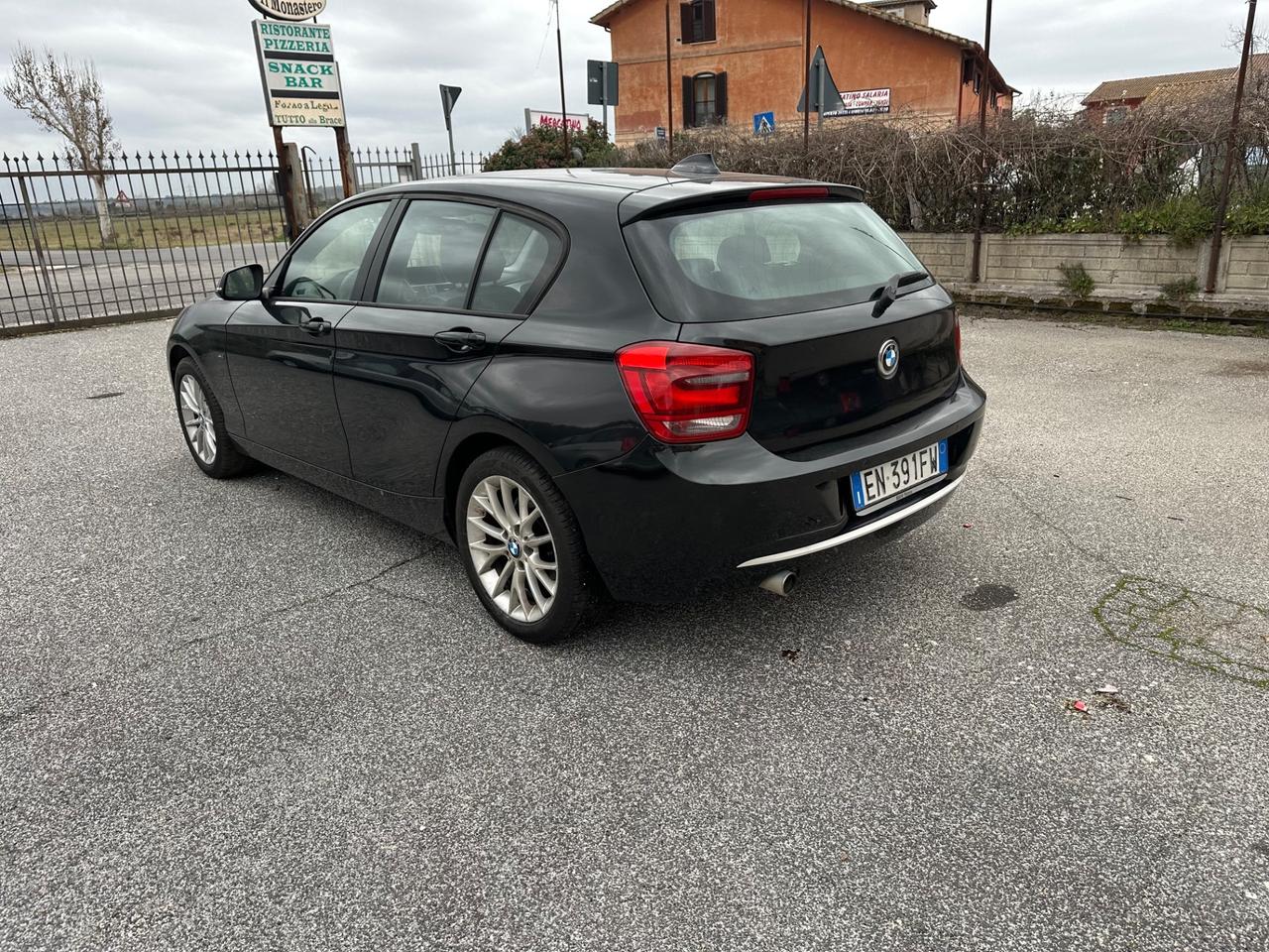 Bmw 118 118d cat 5 porte Eletta DPF