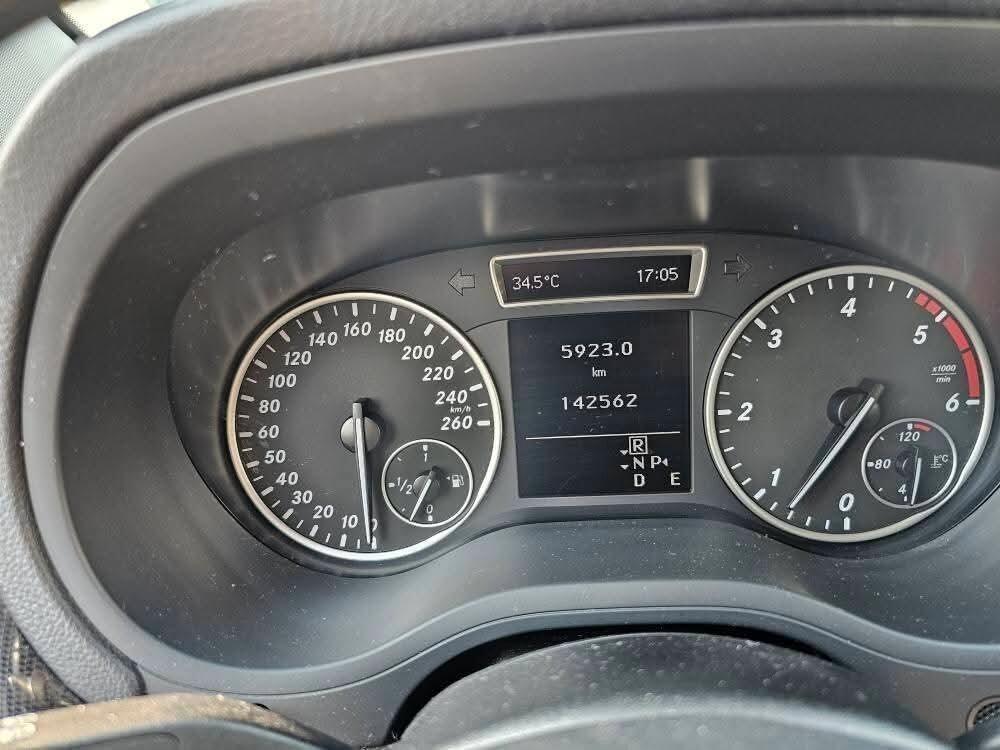 Mercedes-benz B 180 CDI Automatic Premium