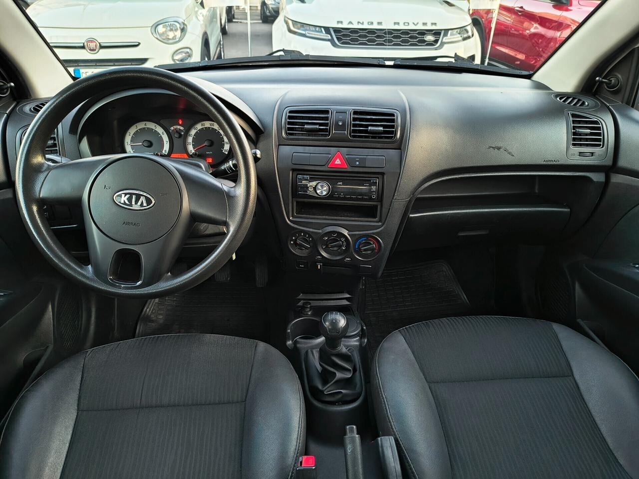 KIA PICANTO 1.0 BENZINA UNCOPROPRIETARIO 2010
