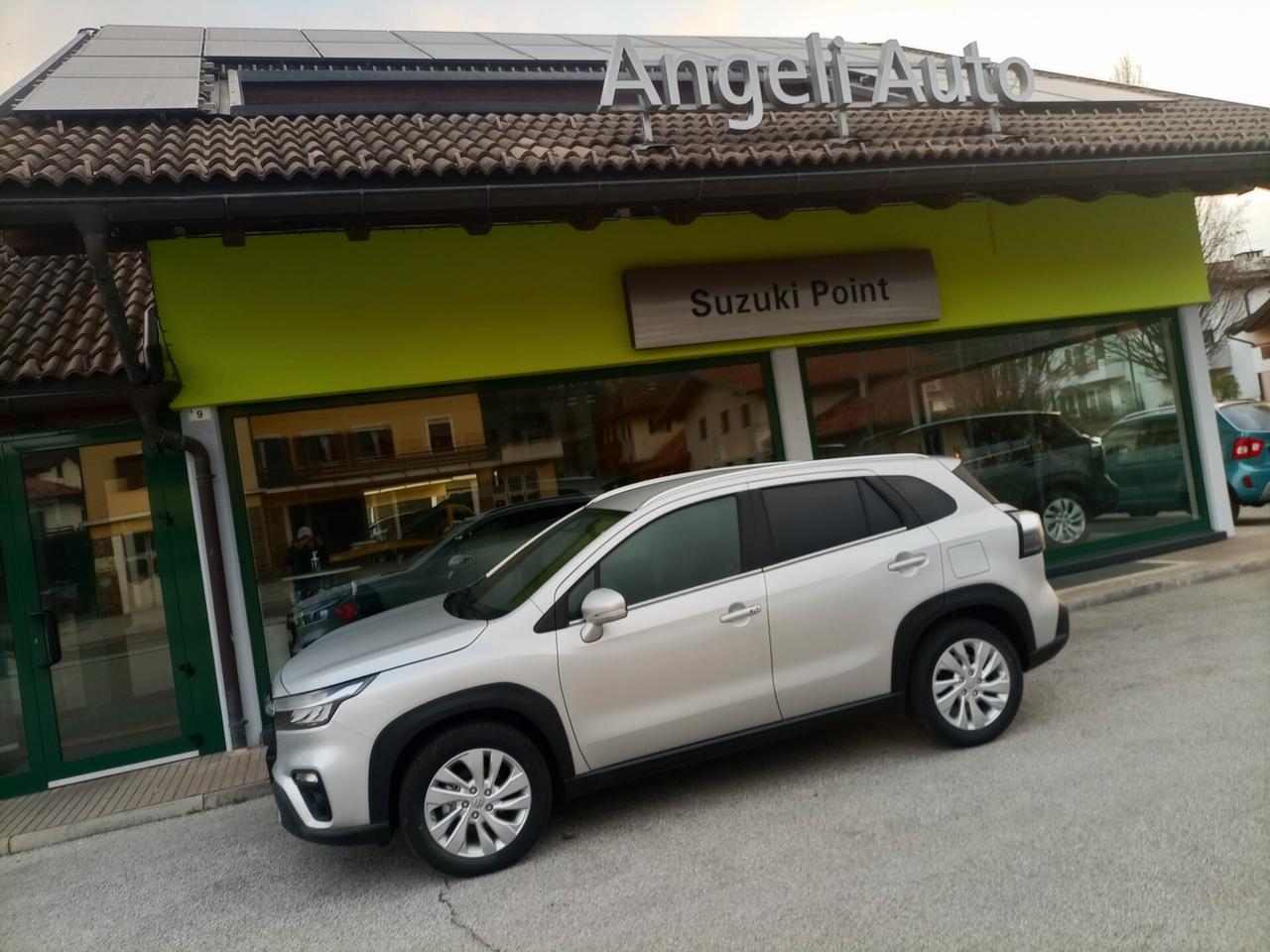 Suzuki S-Cross 1.4 Hybrid Top Navi 4WD Allgrip - argento NY