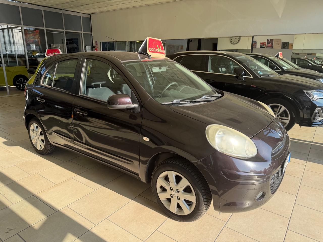 Nissan Micra 1.2 12V 5 porte Acenta - Nessun vincolo -